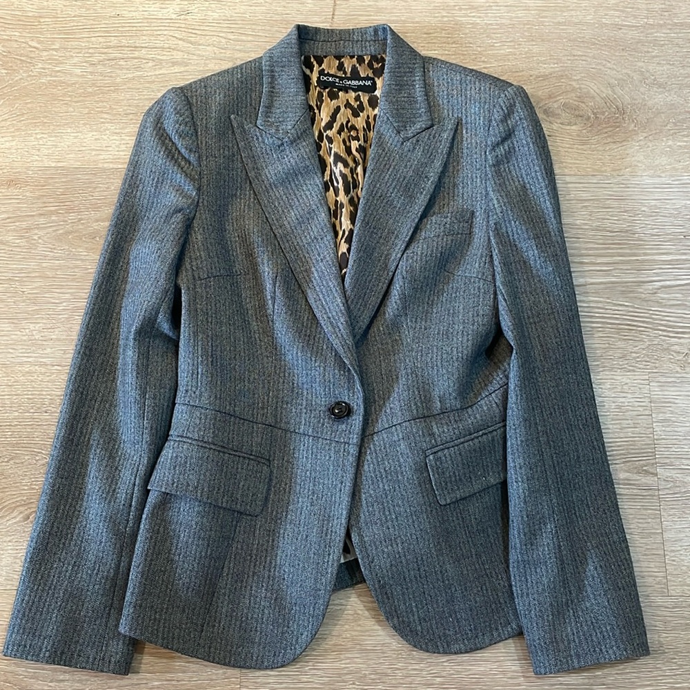 Vintage dolce and Gabbana women’s blazer